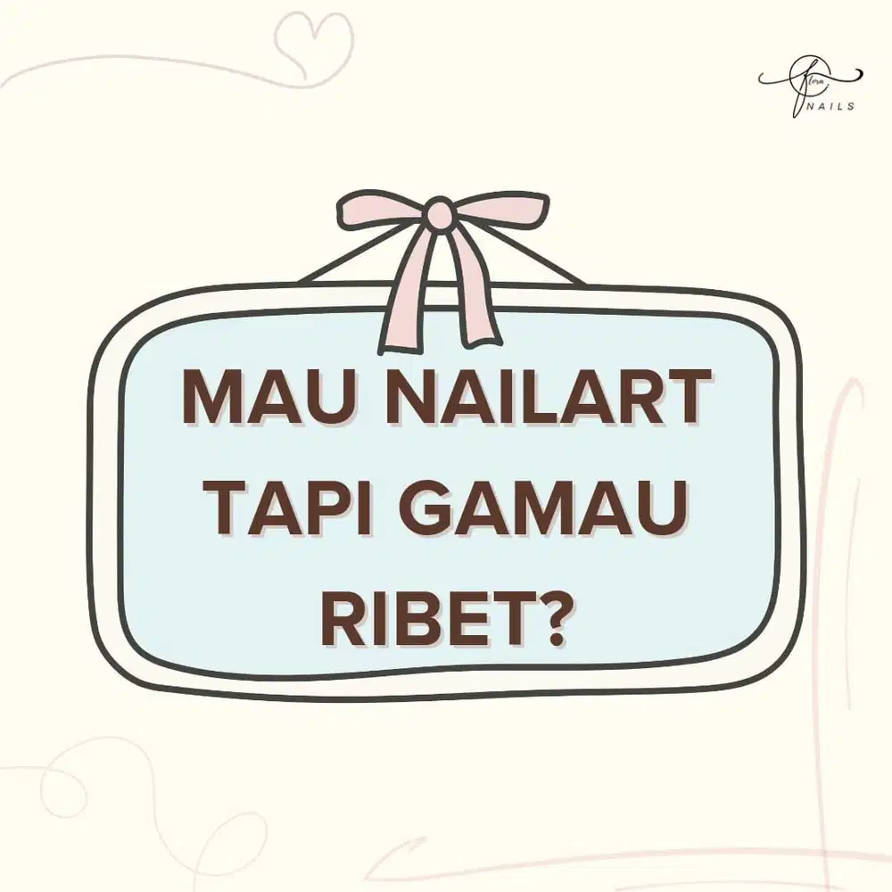 Jasa nail art panggilan