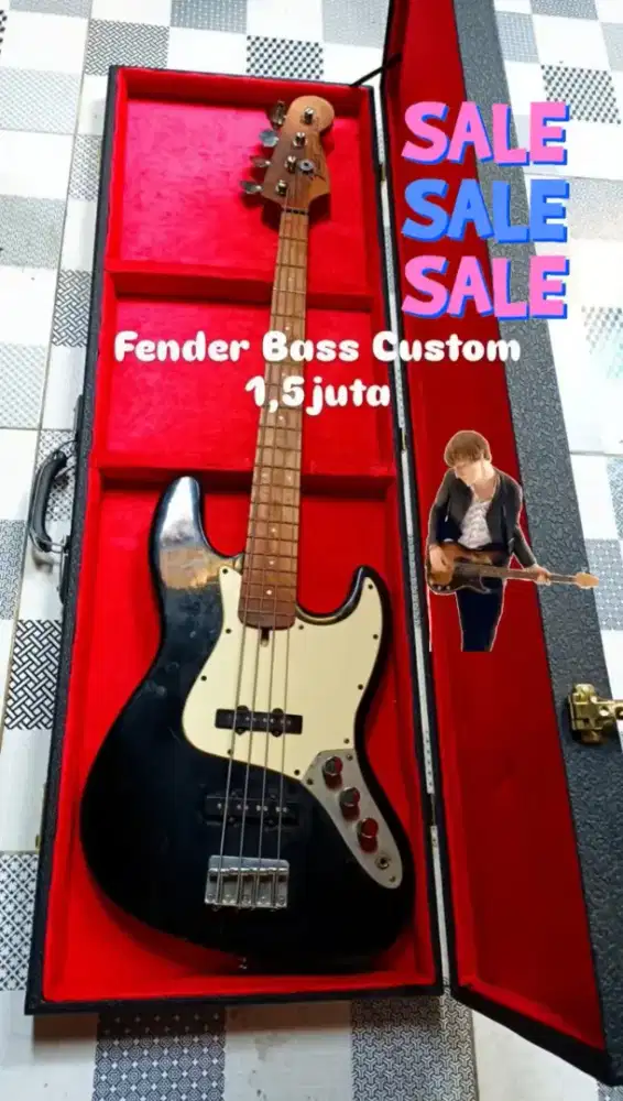 Bass fender custom