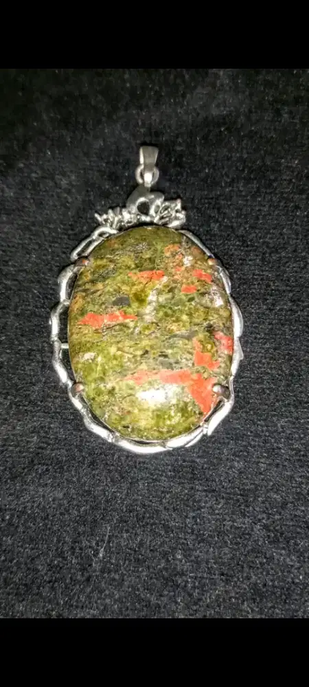 BATU JASPER LIONTIN PERAK