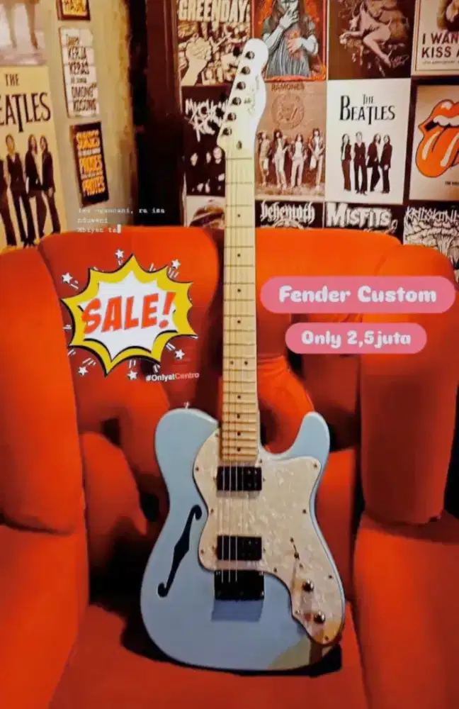 Fender custom telecaster