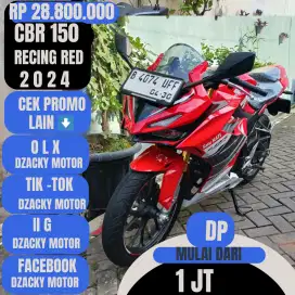 CBR 150 RESIGN RED 2024 SECOND LIKE NEW