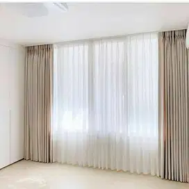 Beli Gorden Blackout Jendela Minimalis Model Terbaru Mewah Murah