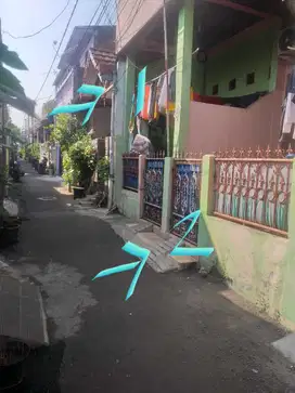 Di Jual 3 Kontrakan dan 2 Kostan Di Perumnas Klender Duren Sawit