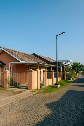Rumah BPS 1 Sudiang Type Sudut Bebas Banjir. SHM