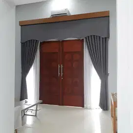 Produsen Tirai Gorden Jendela Gordyn Mewah Hordeng Model Terbaru Murah