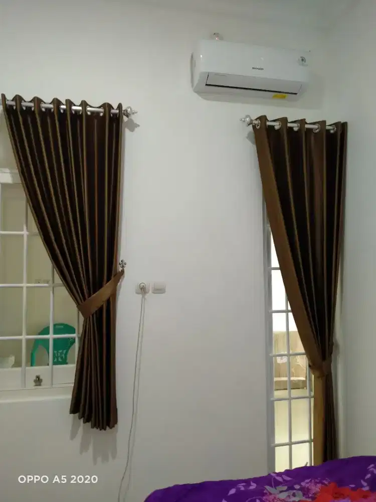 menerima pemesanan gorden