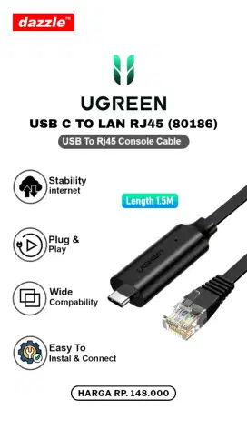 UGREEN TYPE C TO RJ45 CONSOLE (80186)