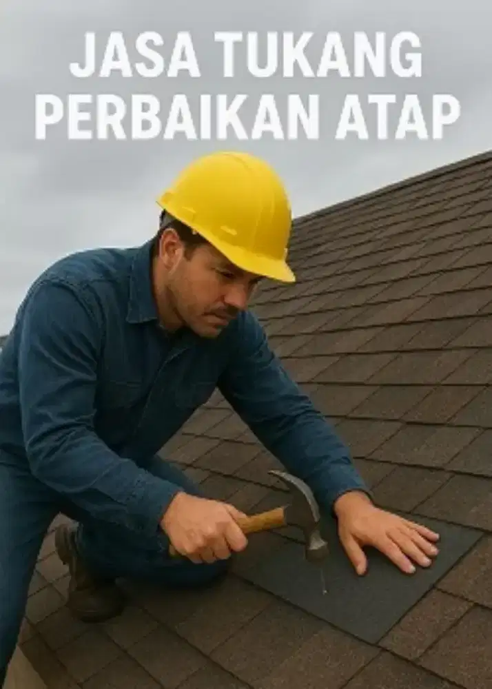 JASA TUKANG PERBAIKAN ATAP BOCOR DINDING DAK REMBES TALANG AIR