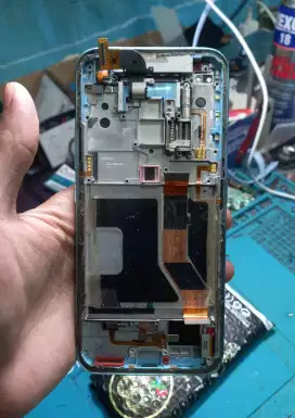 Lcd vivo v17 pro copotan