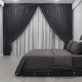 Dijual Tirai Gorden Jendela Gordyn Mewah Hordeng Model Terbaru Murah