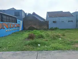 Dijual tanah shm luas 138