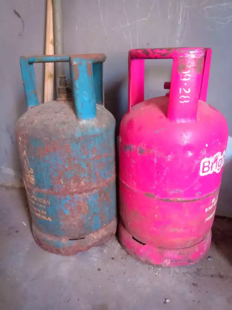 Dicari tabung gas elpiji LPG bright
