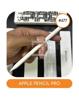 #677 Apple Pencil Pro Garansi 06 February 2026
