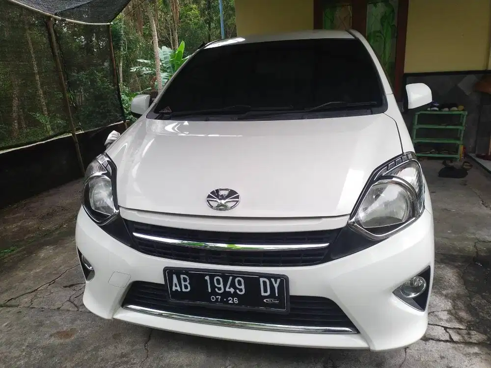 Agya G 2016 warna putih