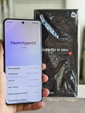 Xiaomi 15 Ultra Black 16/512GB