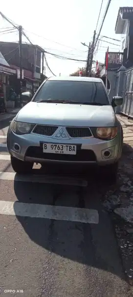 Mitsubishi Strada Triton 2.5 Double Cabin GLS 4x4 M/T thn 2013