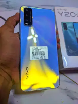 Vivo y20s G RAM 8+256 MULUS