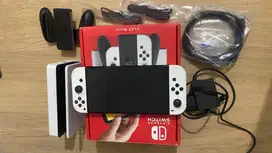 Nintendo Switch OLED - OFW White