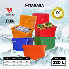 Box 220 Liter Termos Es Kotak Tempat Es Batu Daging Ikan Frozen Food