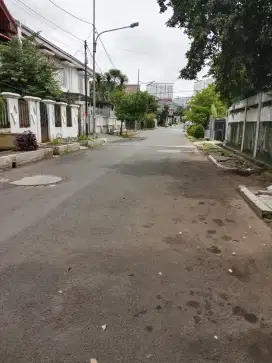 Rumah murah strategis bersih rapih rumah komplek