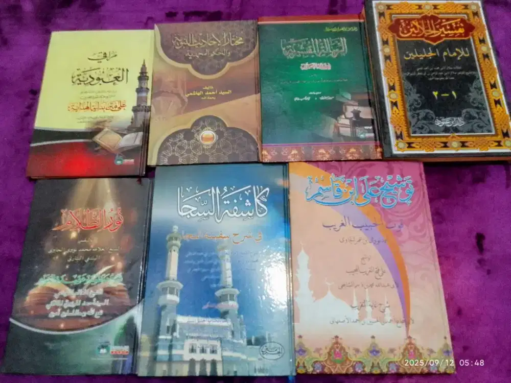 Kitab Pesantren Jilid HC