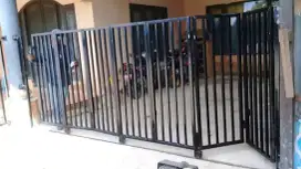Tukang las pagar kanopi balkon murah