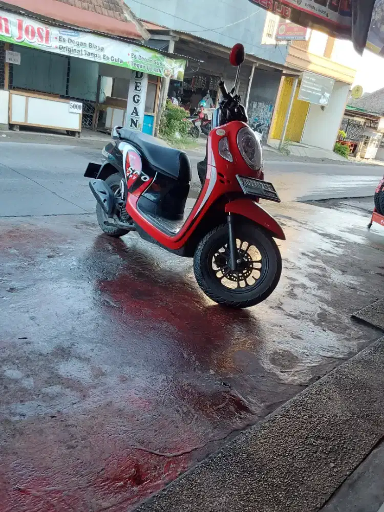 Honda scoopy 2022