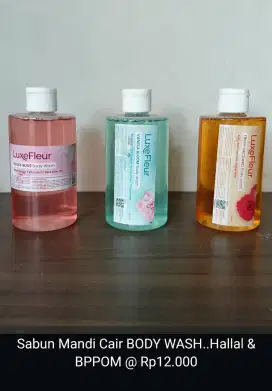 Sabun Mandi Cair Body Wash 250 ml