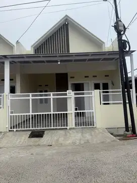 Dijual rumah murah hook siap huni di perum seroja harapan jaya bekasi