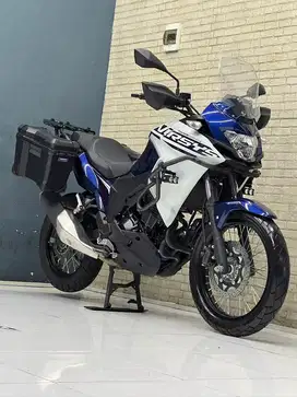 TERFAVORIT! Kawasaki Versys 250 X 2024 Navy