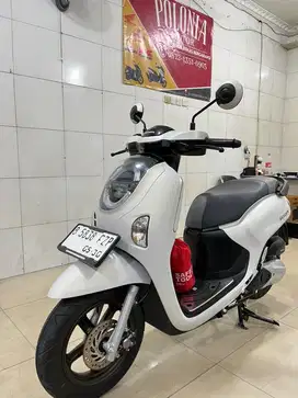 NEW SCOOPY PRESTIGE 2025 KM 1rb PJK HDP REMOTE 2 FULLORI BR 3 BLN PAKE