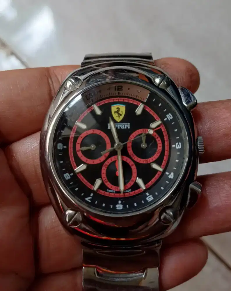 Jam Automatic Ferari steinless