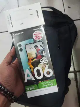 SAMSUNG A06 5G 6+6/128 SEGELBOX FRESH TERMURAH JUAL RUGI