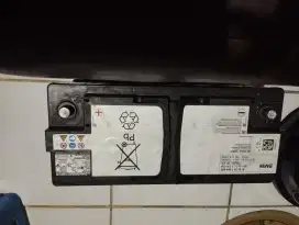 Aku Varta 105ah copotan siap pakai