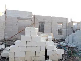 Dijual rumah baru 2 lantai on progres tambak medokan ayu rungkut