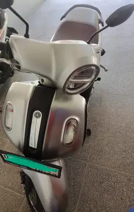 Fazzio Bandung Silver kondisi mulus 7 ribu km