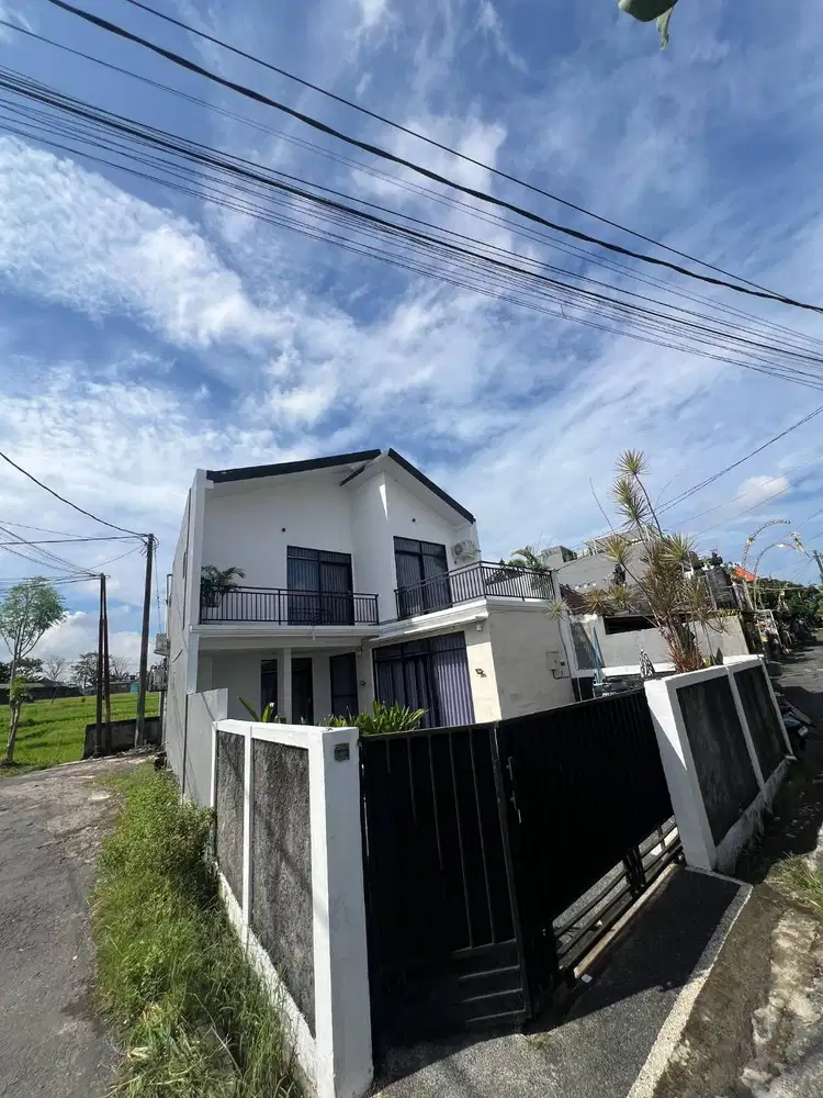 For Rent Monthly/yearly Brand New Villa close to Munggu Beach Seseh