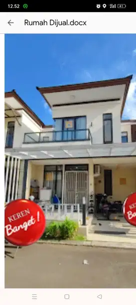 rumah sewa suap huni . L.Dic