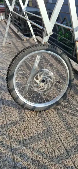 Velg WR155 original mulus.