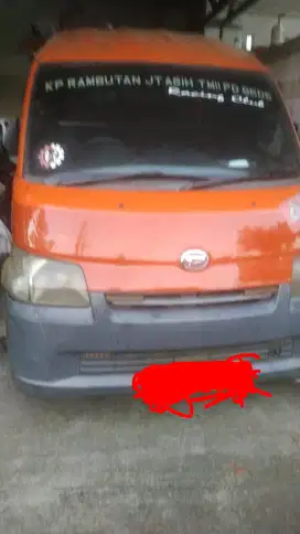 Daihatsu Gran max 2012 Bensin
