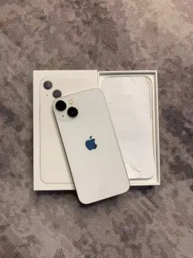 iPhone 13 128GB Starlight Garansi ON