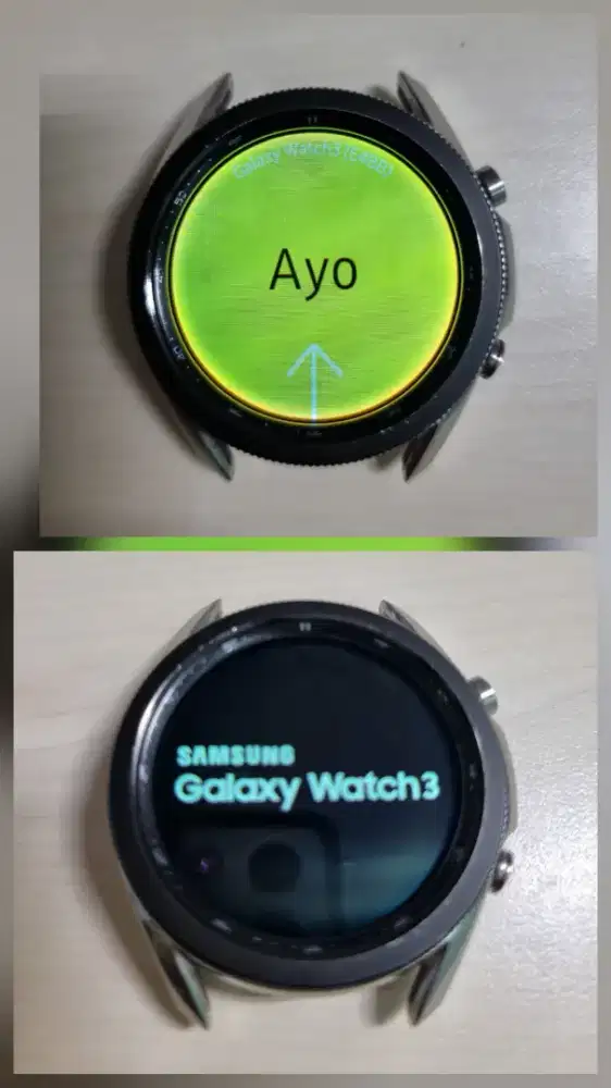 Samsung galaxy watch 3 45mm minus green scren