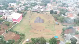 JUAL TANAH MURAH 1,2 HEKTAR DEKAT PERUMAHAN ARYANA DAN GOLDEN STONE