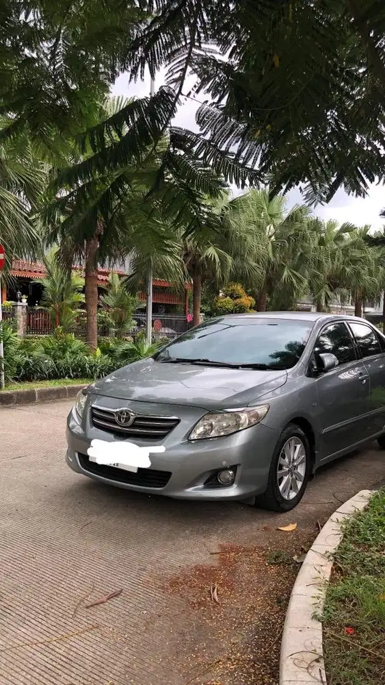 COROLLA ALTIS TYPE V 1,800 RECORD TOYOTA AUTO2000