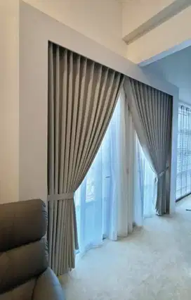 Toko Tirai Gorden Jendela Gordyn Mewah Hordeng Model Terbaru Murah