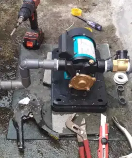 SERVICE POMPA AIR PANGGILAN {JETPUMP, SUBMERSIBLE DAN SUMUR BOR}