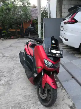 Jual cepat Nmax 2021 merah mulus tangan pertama