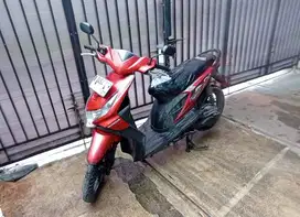 Beat merah 2012 murah depok