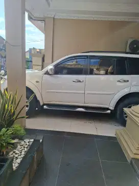 Jual Pajero Sport 2009 a.n. sendiri
