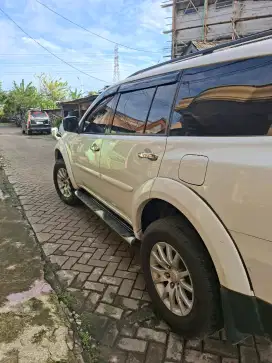 Jual Pajero Sport 2009 a.n. sendiri